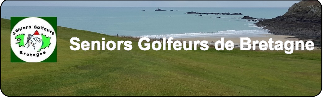 Site des Séniors golfeurs de Bretagne